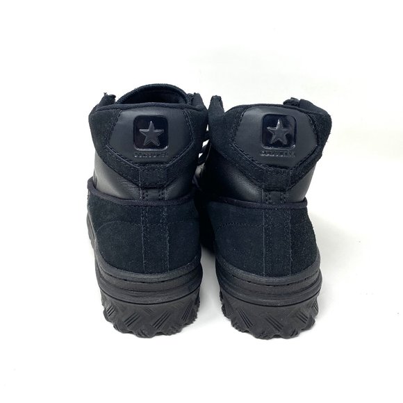 Converse Women's Size 7 169478C Black Ice Pro Leather X2 High Sneakers Lifestyle - Picture 3 of 8